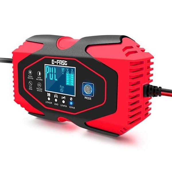 Litiumbatterilader Bilmotorsykkel Batterilader Blysyrelader..