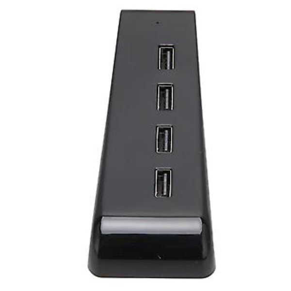 USB-hub med høj hastighed til PS5 med 4 USB 2.0-porte, forlængeroplader, controlleradapter, udvider spillekonsolporte