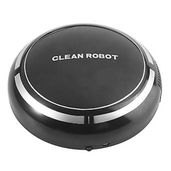 Robotdammsugare, USB-uppladdningsbar Smart Automatisk Golvrengörare Precisionskonstruerad