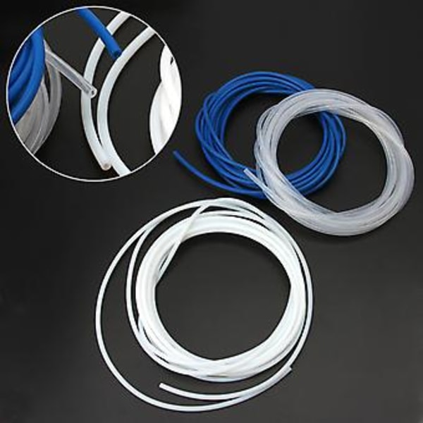 PTFE-rör för J-head Hotend V5 V6 3D-skrivare 5m PTFE-rör för Teflonrör