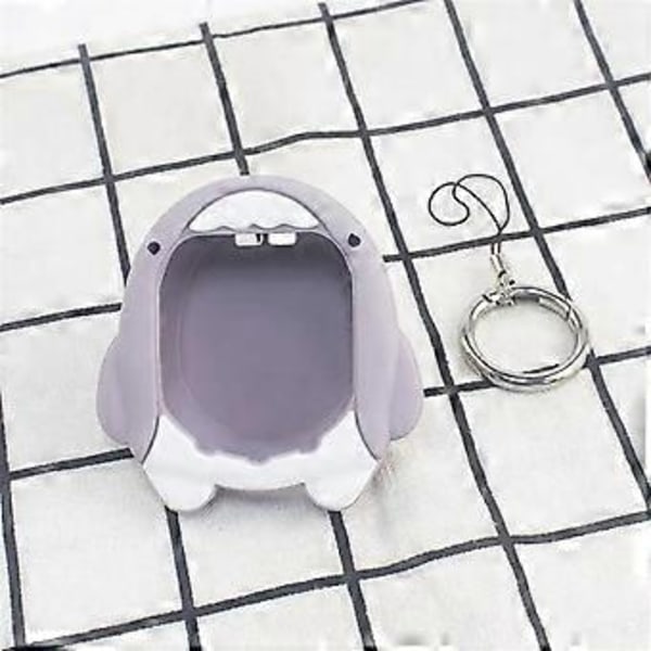 Lämplig för Pet Game Console Silikonskydd Tecknade Tillbehör