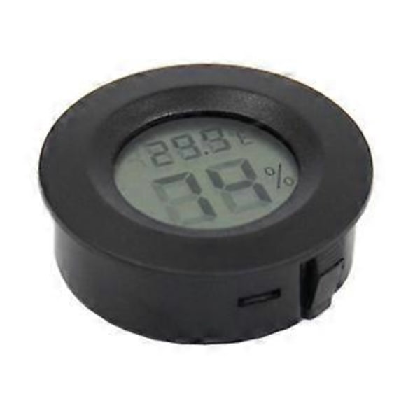 Mini Hygrometer Termometer Digital LCD-skärm, Fuktighetsmätare