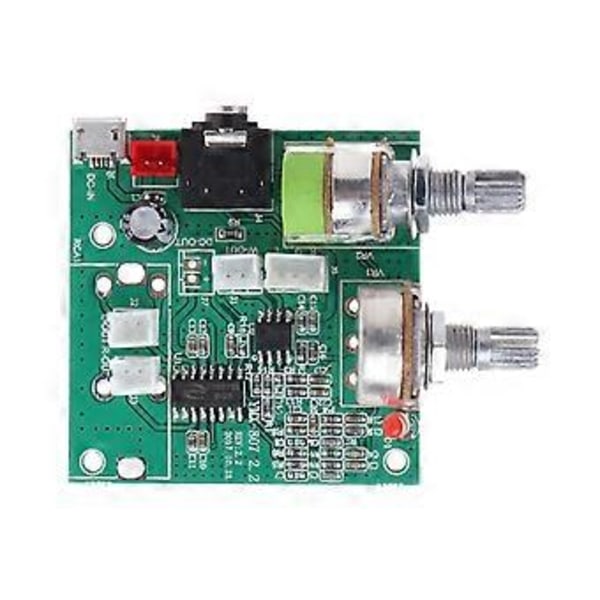 5V 20W 2.1 Dobbel Kanal 3D Surround Digital Stereo Klasse D Forsterker AMP Kort