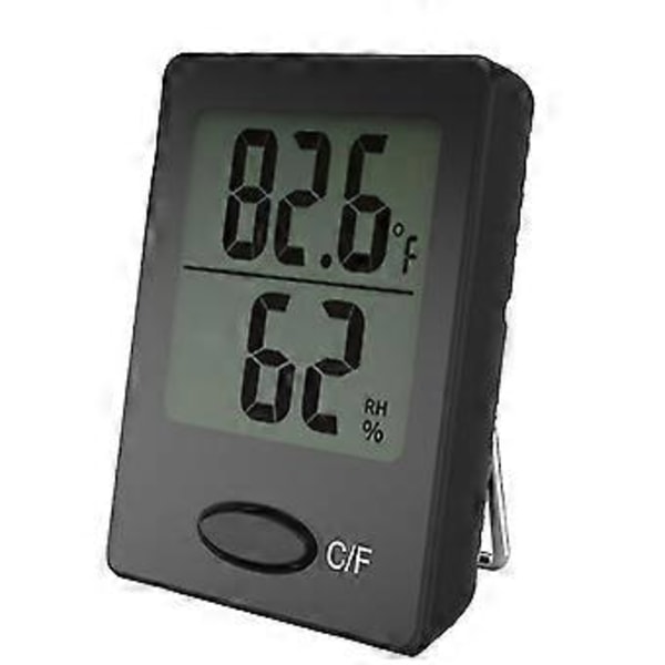 Digital Trådlös Termometer Hygrometer, inomhus Luftfuktighet Temperaturmätare