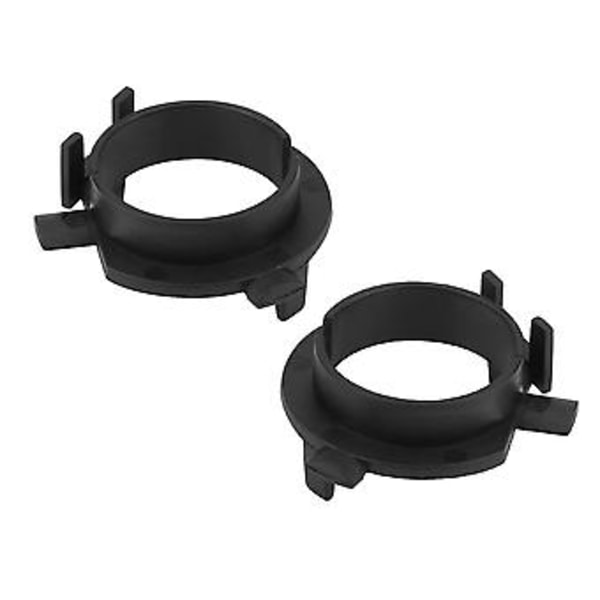 LED Forlygte Adapter, 1 Par H7 LED LED Holder LED Adapter Hurtig Respons