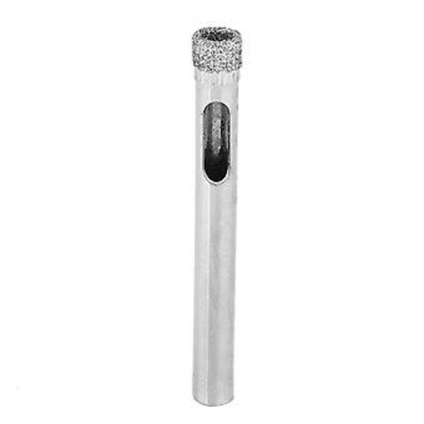 10 stk. diamantbelagte bor hulsave til glasfliser keramik marmor (6 mm)