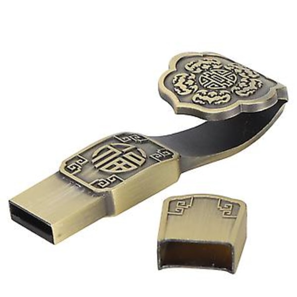 Plug In U Disk, USB-minne Portabelt USB-minne Smart Funktionalitet