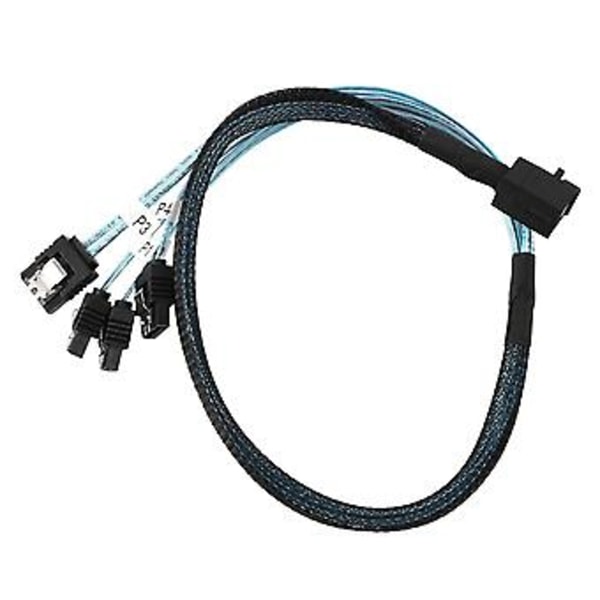 Sisäinen Mini Sata -kaapeli, Sff-8643 - Sata Breakout -yhteensopiva