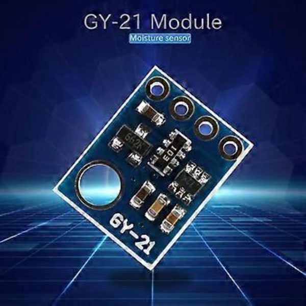 5 stk. Si7021 -21 Sht21 Htu21 Digital Fuktighets- og Temperatursensormodul Erstatter Sht11 Sht15 For Lav P