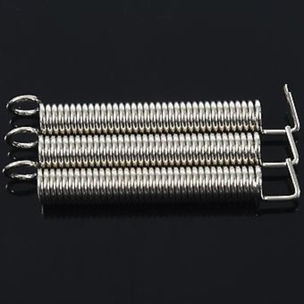 3 Stk. Stål Gitar Tremolo Brid Tens S For S Strat