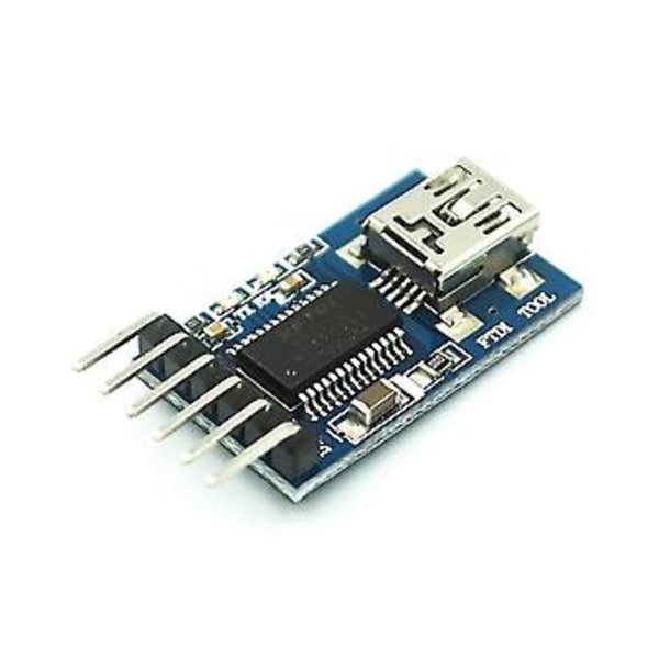 FT232RL USB 3.3V 5.5V till TTL Seriell Adapter Modul