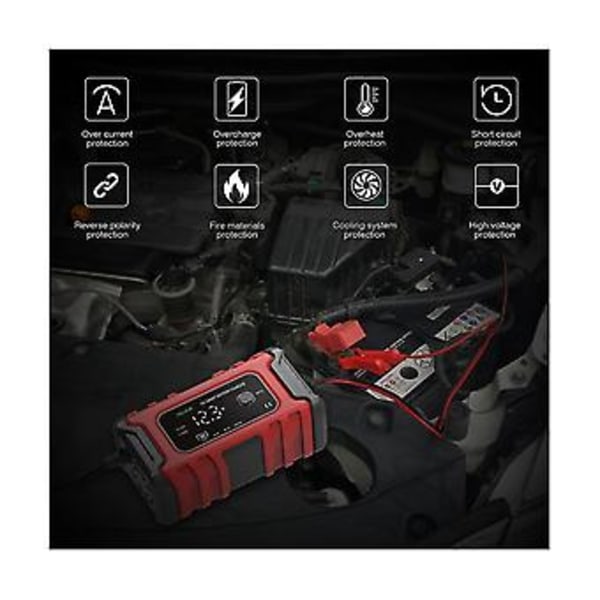 Car Charr 12v 6a Til Automotive Elektrisk Cykel Lastbil Bil Charr Rep Des