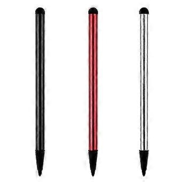 3 stk. Stylus Pen Smartphone Pen Universal Telefon Tablet Touch Screen Pen