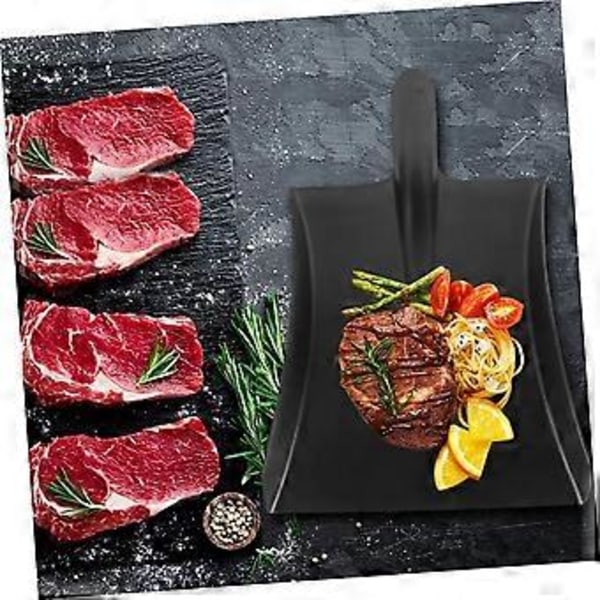 Servisesett Tallerken Frostet Imitasjon Porselen Spader Servisesett Tallerken, Snackbrett Grillfat, B