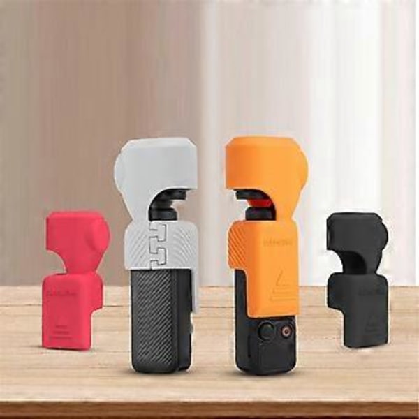 Silikonskyddsfodral för Pocket 3 Gimbal, skyddsfodral med fallskyddstillbehör, D
