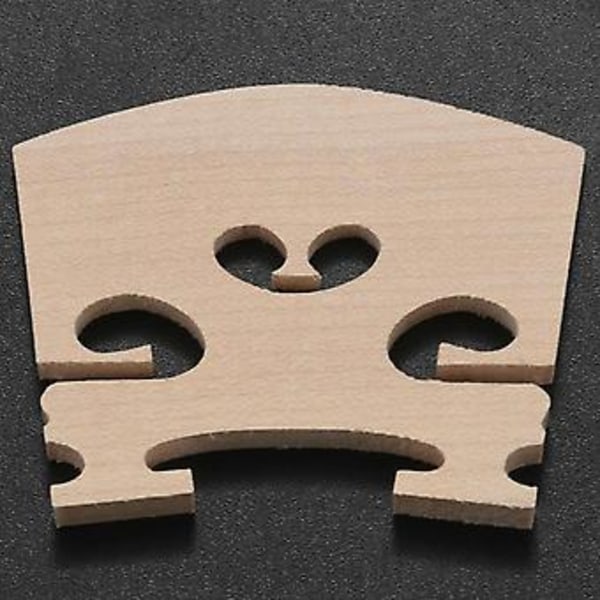 5 Stycken Lönn 4/4 Storlek Violin Stall Qin Violintillbehör