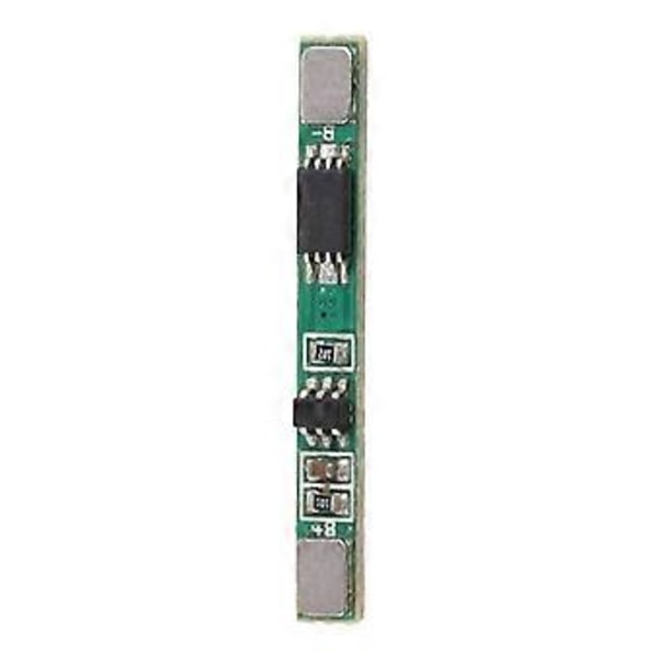 1S 3.7V 2.5A Litiumbatteri Skyddskort Polymer BMS PCM PCB Li-ion Modul