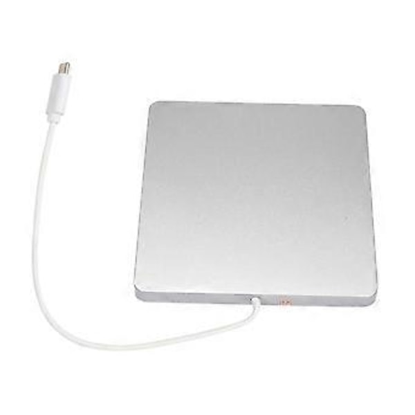 USB-C DVD CD-asema Ulkoinen Kirjoitin Type-c DVD/CD-poltin Kannettavan DVD-asema Tukee Windows8/7/Vista/OSX
