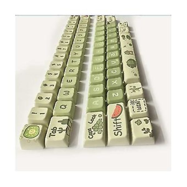 66 stk. Mda H 5 Sider Ed Pbt For Mekanisk Diy Kit B
