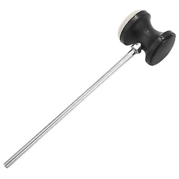 Mindre Stål Filt Skaft Trum Pedal Trumvisp Instrument Tillbehör