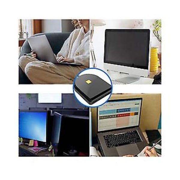 USB -functal Bærbar Convet Skatteangivelse Sim/sd/tf/ic Læser