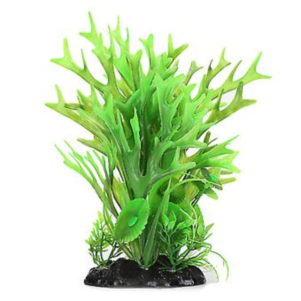 Akvarium Kunstig Simulering Vannplanter for Krypeboks Fisketank Dekor Landskap