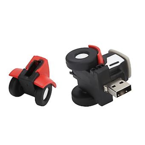 USB-minne, Tecknad U Disk Plast USB-minne Minnessticka Elegant Estetik