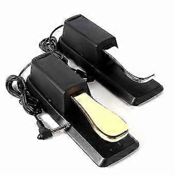 Piano Sustain Pedal Keyboard Elektrisk Piano Synthesizer Sustain Pedal Universal Instrument