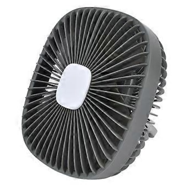 USB Opladningsventilator, Lille Ventilator 4 Niveauer Lille Campingventilator Luksusfinish