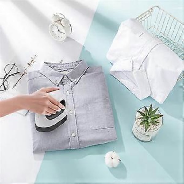 Mini Värmepressmaskin T-Shirt Tryck Enkel Värmeöverföring Press Järnmaskiner för Kläder DIY Hem, EU-kontakt