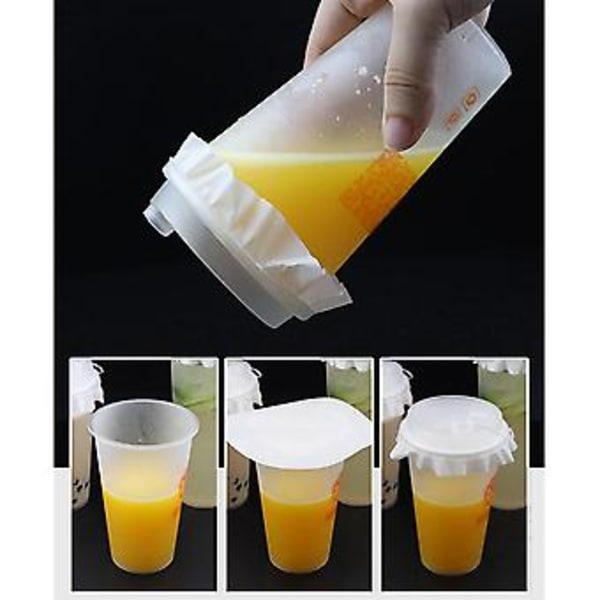 Läcksäker Pappersfilm Kaffe Spillskydd Packning Läcksäkert Papper 13cm