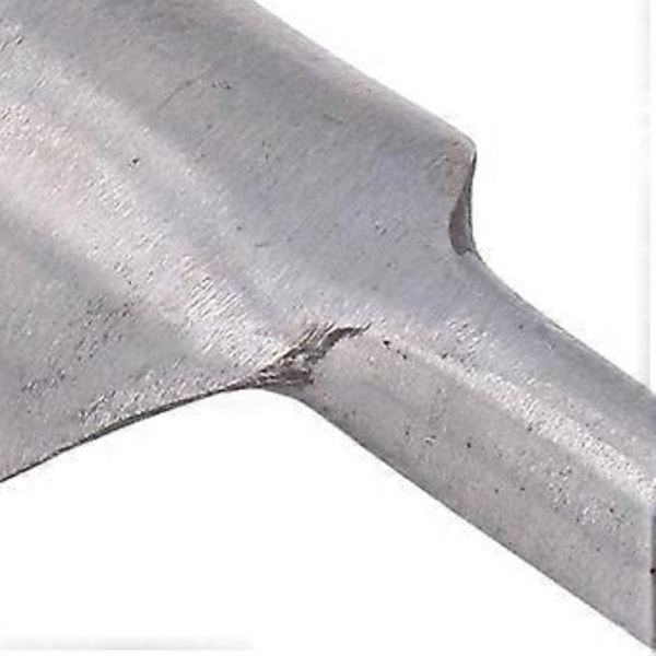 Halvrund Skärstans Verktygsstål Bågformad DIY Bältesändstansar för Läderhantverk Handarbete 30mm