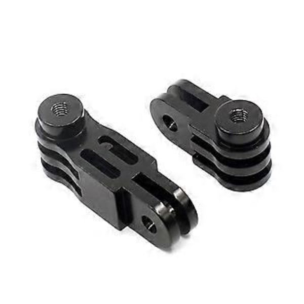 Aluminiumfäste Metall Pivot Arm Justerbar Arm Raka Leder Adapter för Go Pro