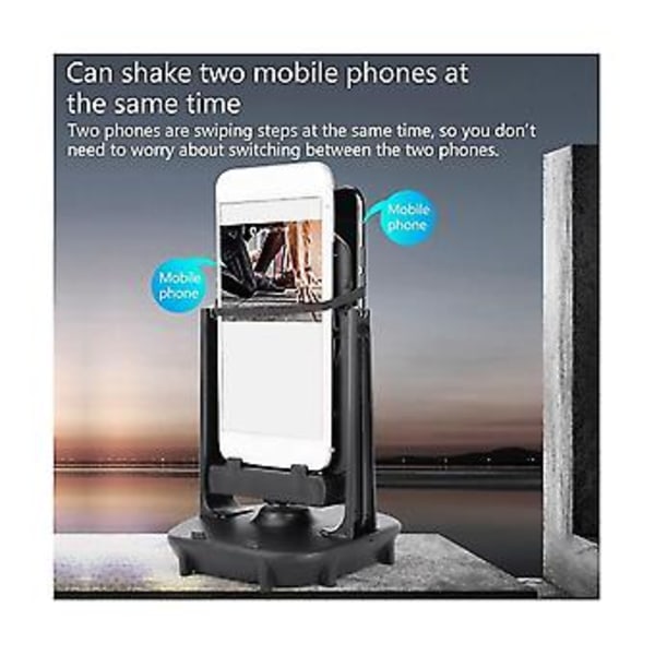Mobiltelefon Skakare Hs Swing Ce Automatisk Skaka Stegräknare För R The N