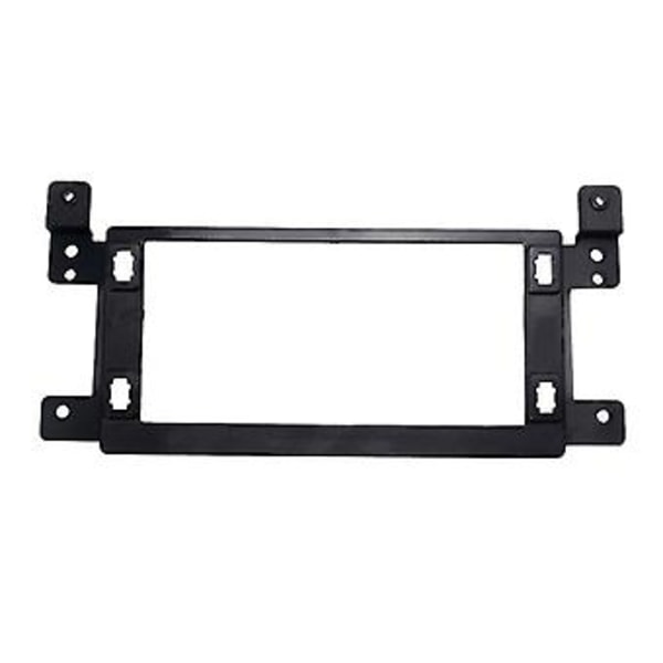 9-tommers Bilradio O Stor Skjerm 2din Fascia Ramme Adapter DVD-spiller Dash Monteringspanel Ramme For