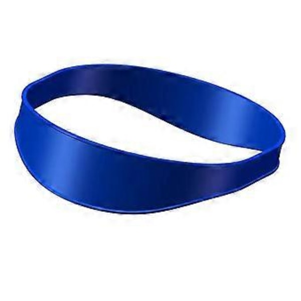 Halslinje Barberingsmal og Hårklippeguide, Silikon Fade Guide, Fade og Taper Guide for DIY Hjemmehårklipp Blå