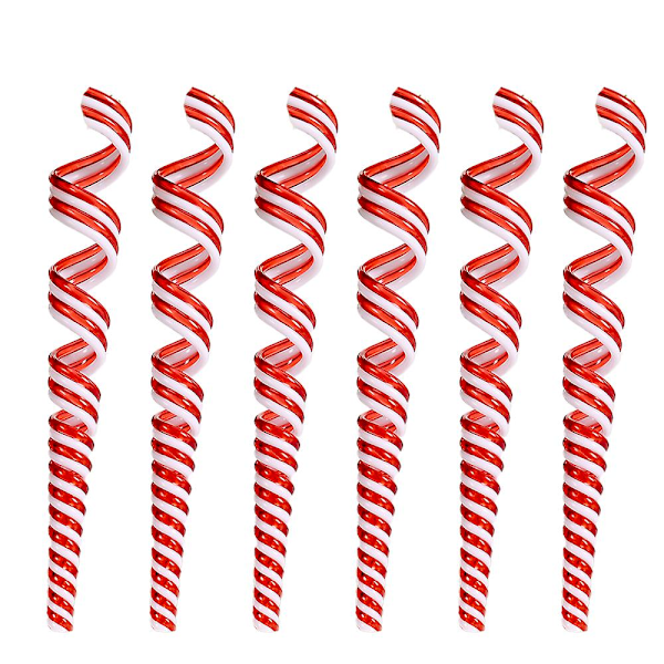 Jule Lollipop Ornament Xmas Tre Godteri Dekorasjoner For Hjemmefest Stil 3
