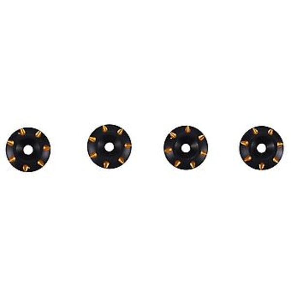 4 stk. Metallvinge M3 Unk Skruer S For 1/8 1/10 Skala Off Buggy Truck Rc Dift ,2