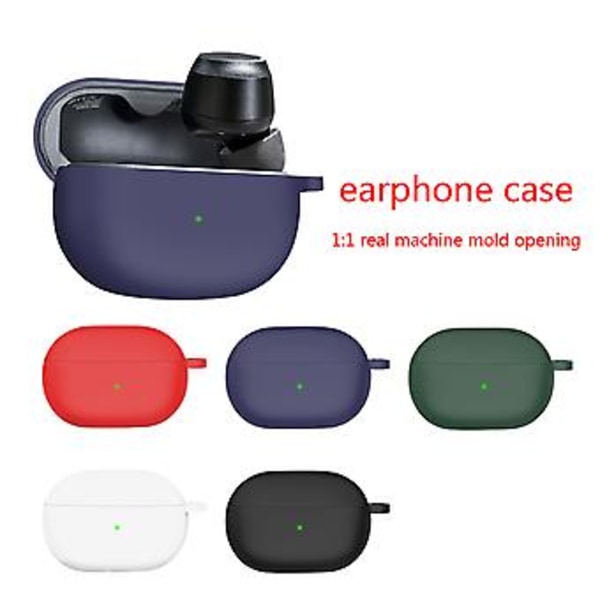 Silikone hovedtelefoncover til Sound Peats Free2 Classic Vandtæt Sl