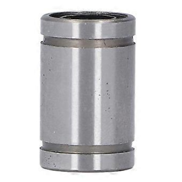 10 stk. lineær bevegelseslager sylinder optiske akser skyve testramme reservedel ID 8mm OD 15mm LM8UU