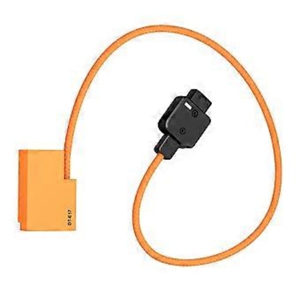 D-TAP-E17 Dummy-akku punotulla johdolla DC-liittimen lisävaruste R50 R8 R1 M6 2 R10 200D -kameralle