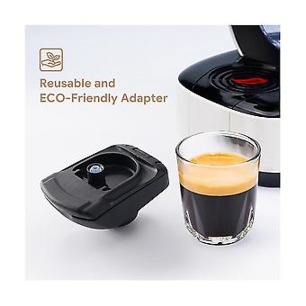 Adapter til Edglumio Dg325 Genanvendelig Able Maker Espresso