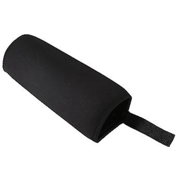 Neopren Kopp Termisk Isolering Koppskydd Vattenflaskskydd Hållare 360ml - 550ml 550ml Svart