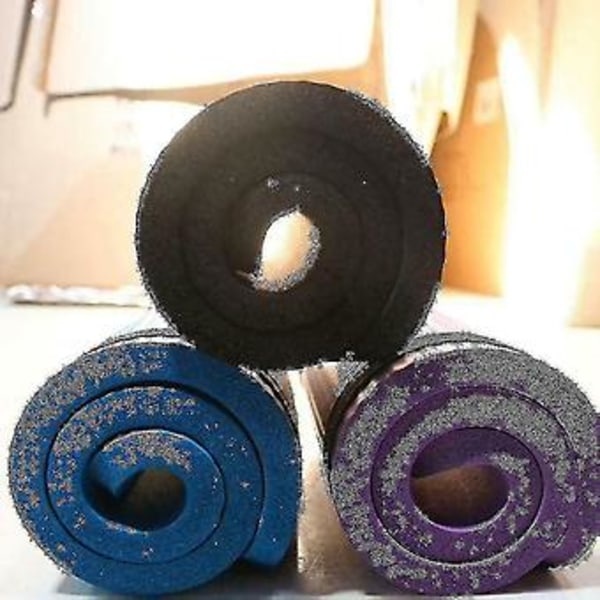 15 mm tjock yogamatta komfortskum knä armbåge dyna mattor för träning yoga pilates inomhus dynor fitness