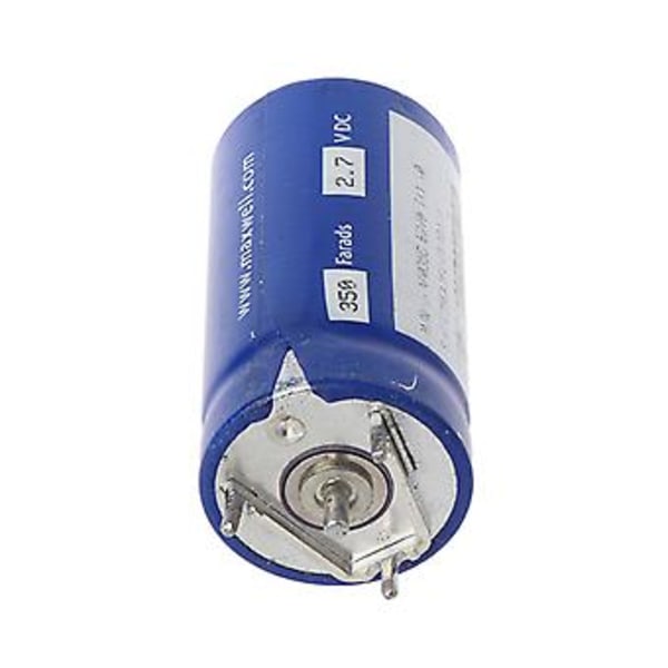 för DC 2.7V 350F Superkondensator Farad Kondensatorer Volym 35x60mm Elektrisk Komp