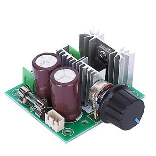 PWM-styrenhet Steglös Hastighetsändring Hög Effektivitet DC Motor Hastighetskontroll Brytare 12V-40V 10A