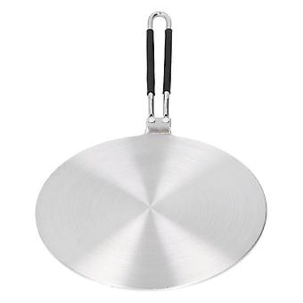 Värmespridare Rostfritt Stål Induktionsadapterplatta för Gasspis Köksredskap 22cm