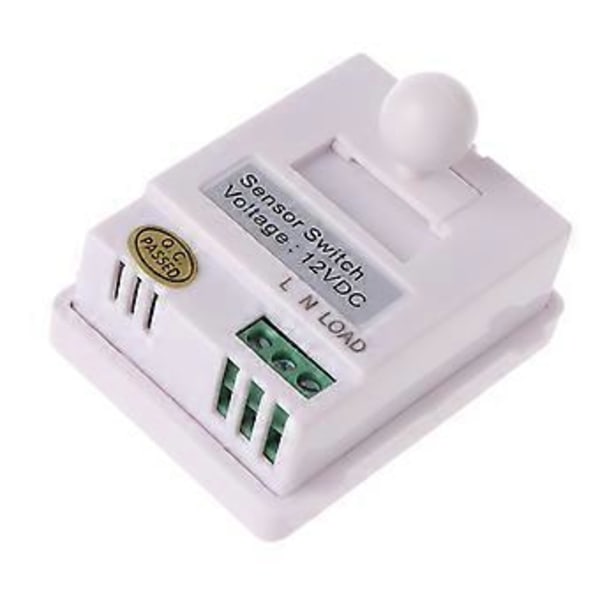 til DC 12V Spar Energi IR Infrarød Bevægelsessensor Automatisk Lys Lampe Kontrol Sw