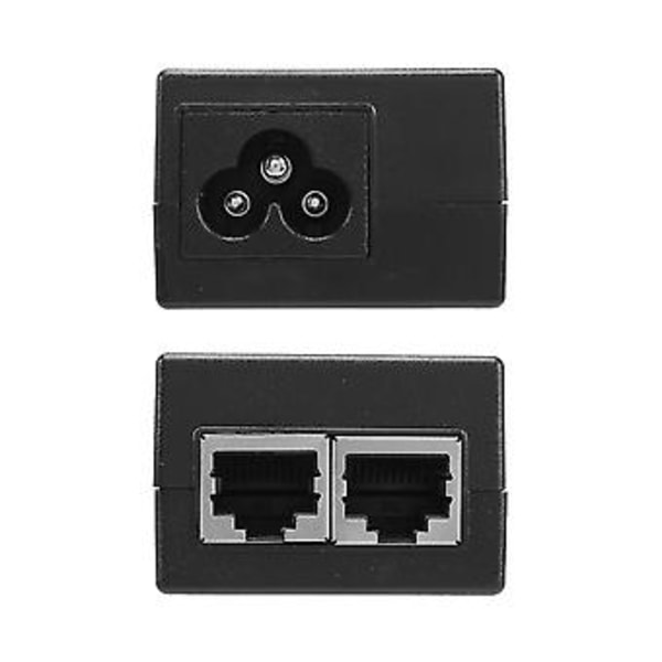 48V 0.5A Desktop PoE-injector Etet-adapter Övervakning CCTV för IP-kamera
