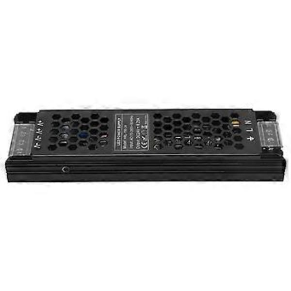 LED Strømforsyning Ultratynd Konstant Spænding 150W Effektiv Køling LED Driver til Belysning AC170-260V DC24V